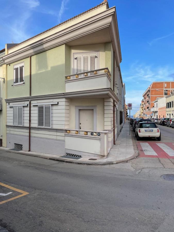 Hotel Rena Bianca House Porto Torres Exterior foto
