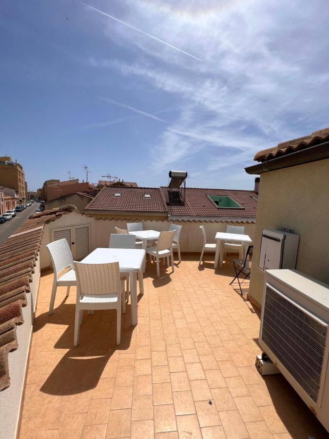 Hotel Rena Bianca House Porto Torres Exterior foto