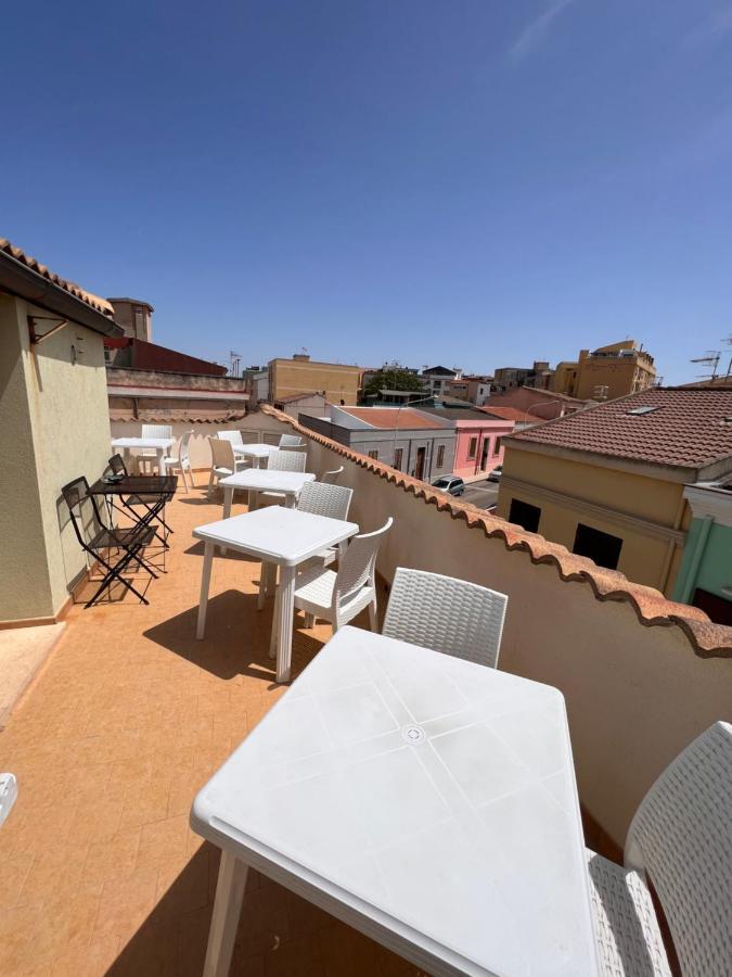 Hotel Rena Bianca House Porto Torres Exterior foto